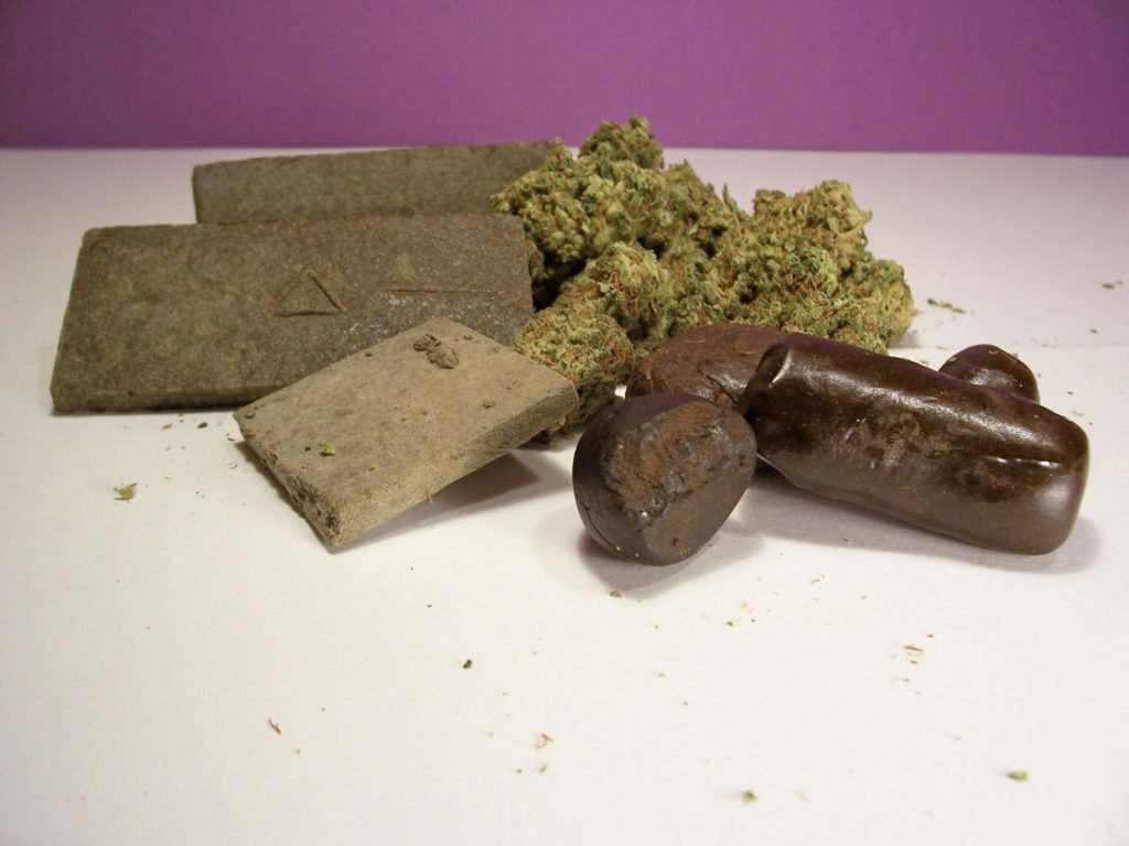 hash and weed